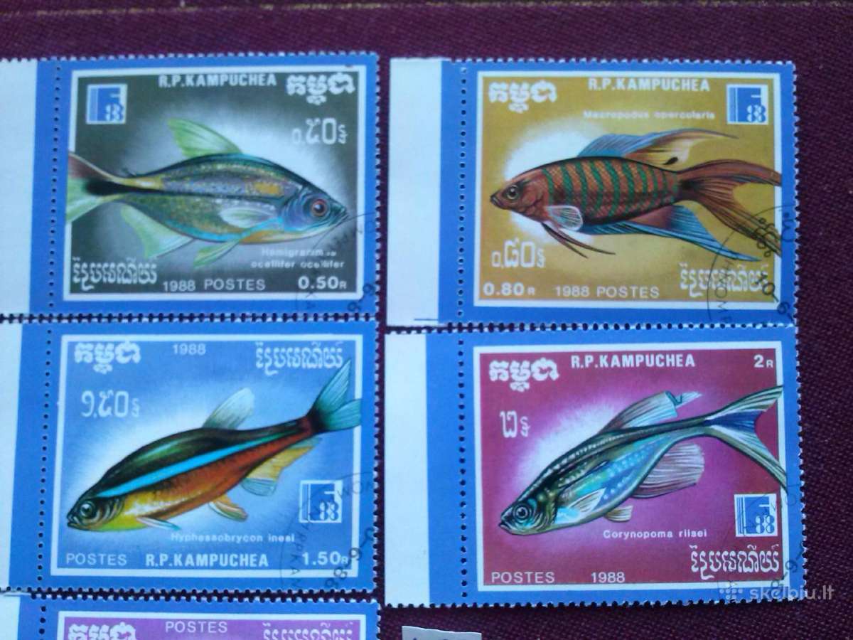 Kombodza 1988m. - nuotraukos Nr. 3