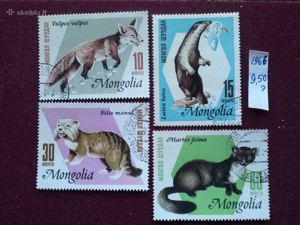 Mangolija.1966m.