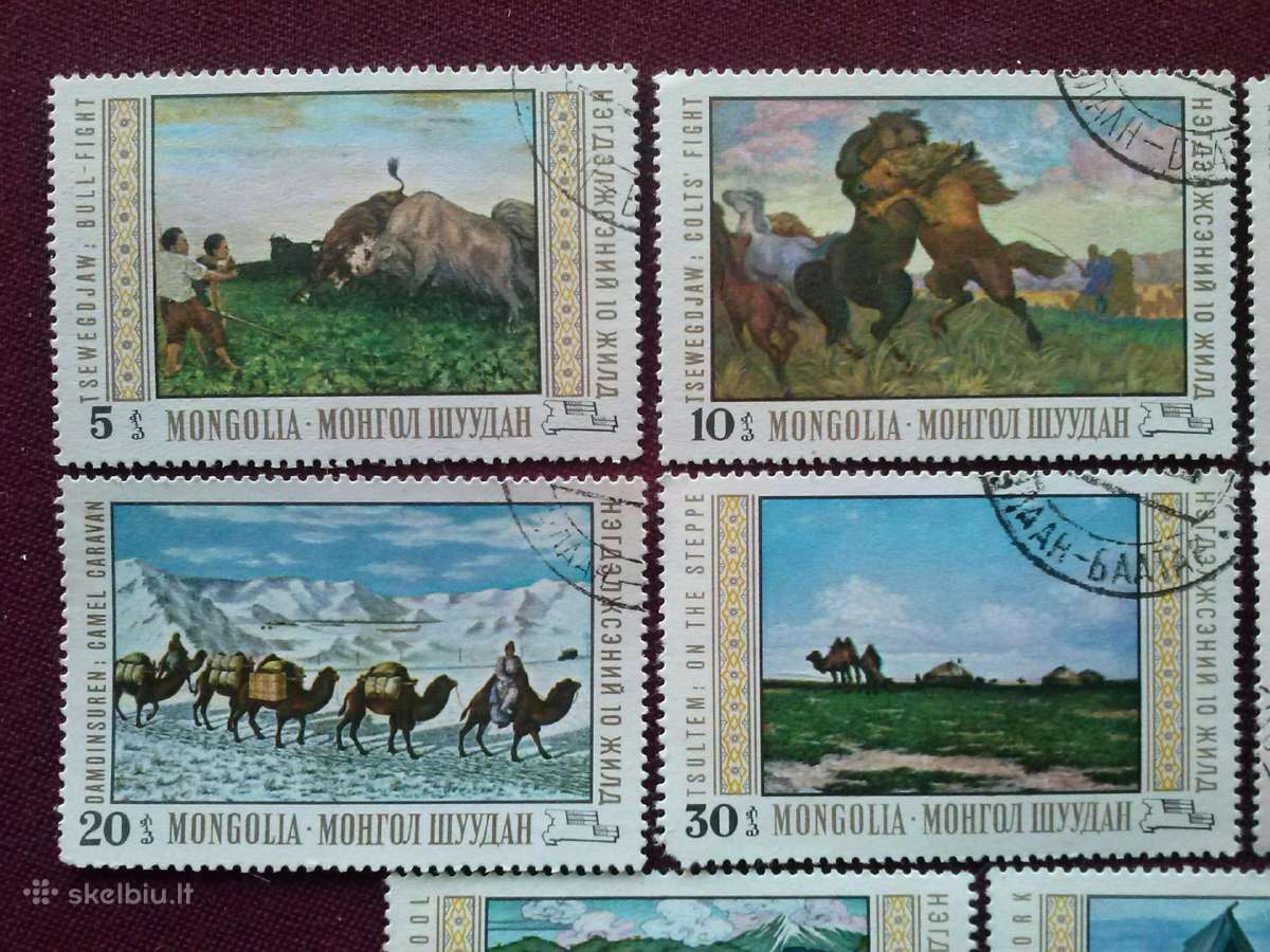 Mangolija.1969m. - nuotraukos Nr. 2