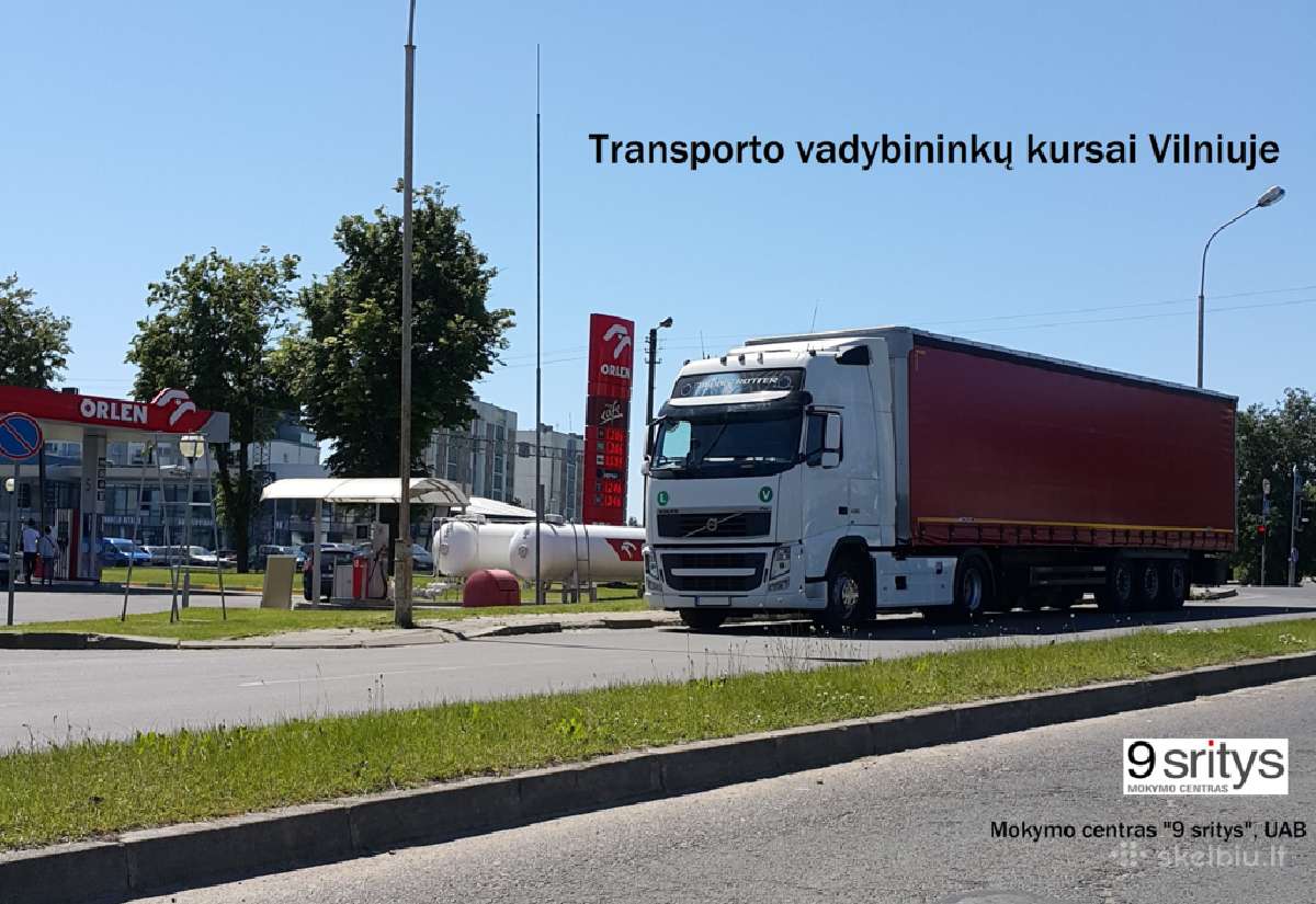 Transporto vadybininko kursai licencijai Ltsa - nuotraukos Nr. 2