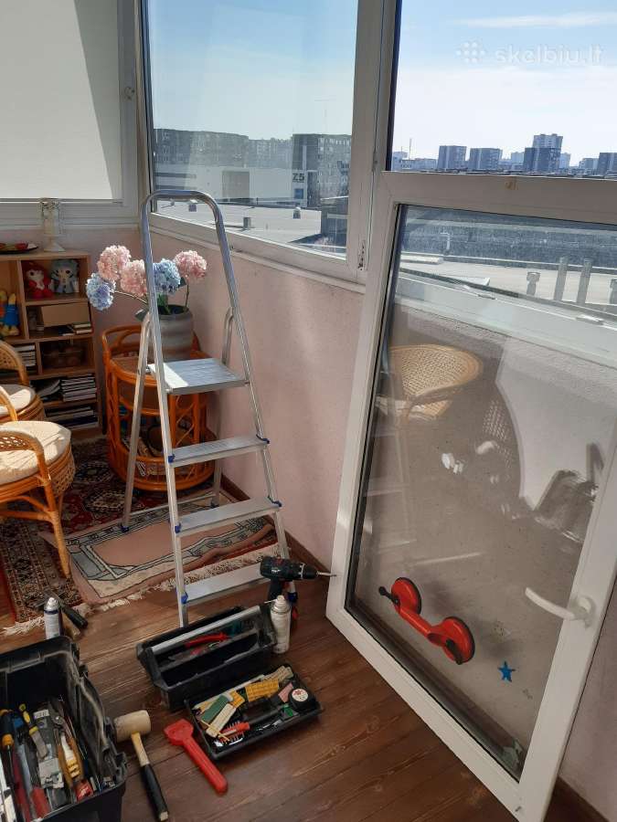 Profesionalus langu reguliavimas, remontas - nuotraukos Nr. 21