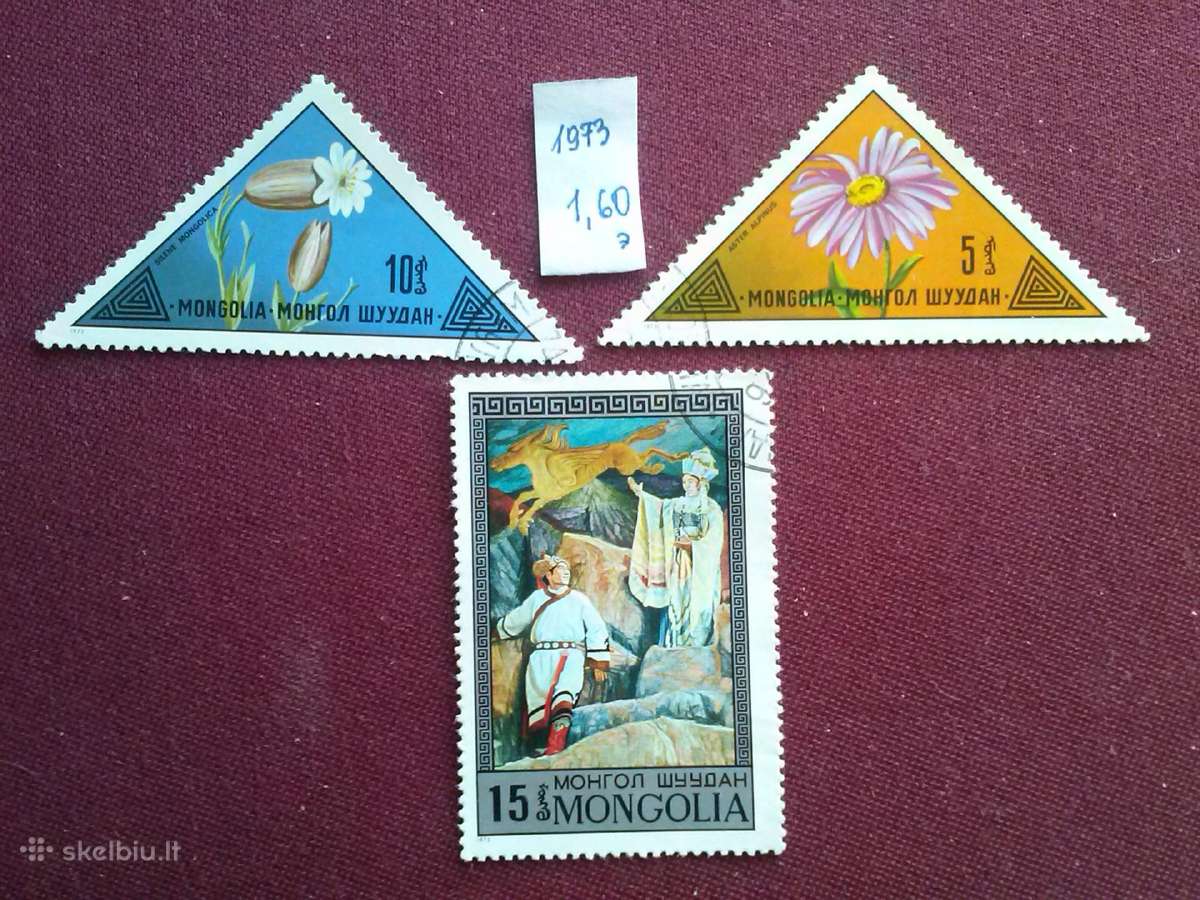 Mangolija.1973m.