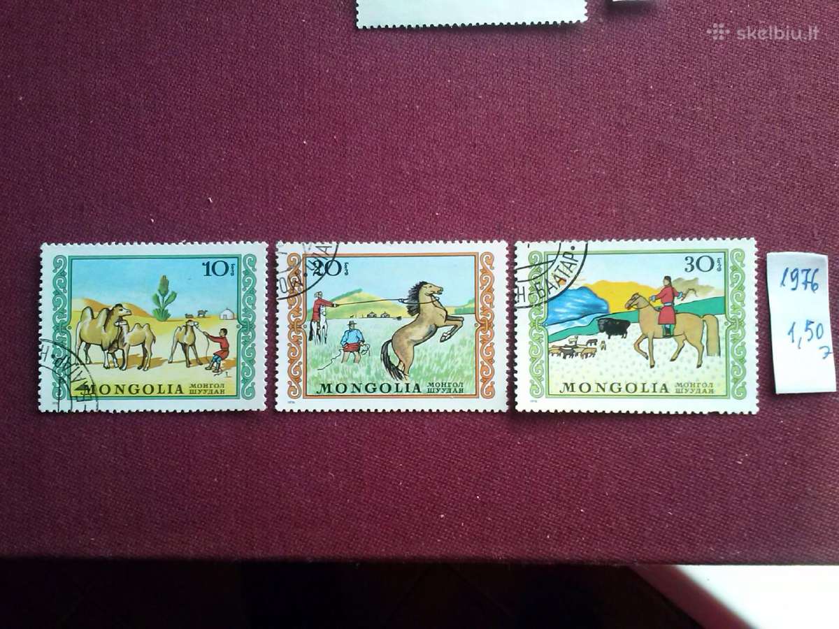 Mangolija.1976m.