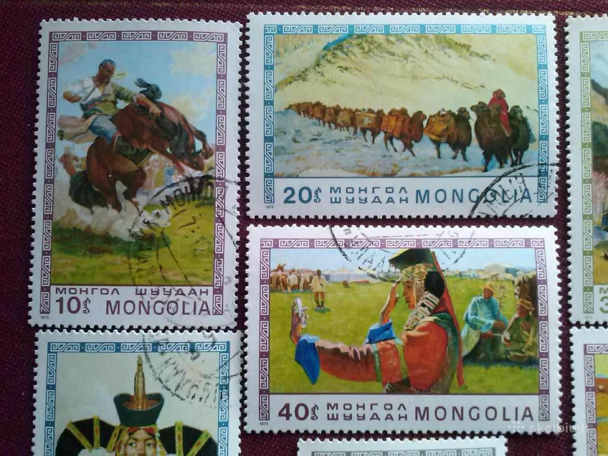 Mangolija.1975m. - nuotraukos Nr. 2
