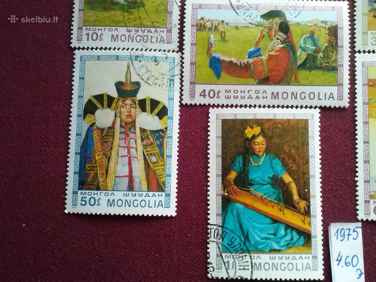 Mangolija.1975m. - nuotraukos Nr. 5