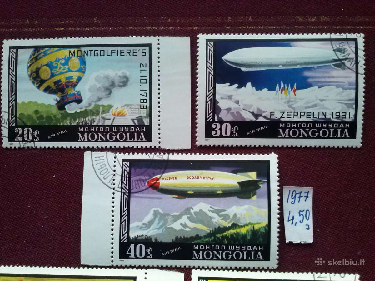 Mangolija.1977m. - nuotraukos Nr. 2