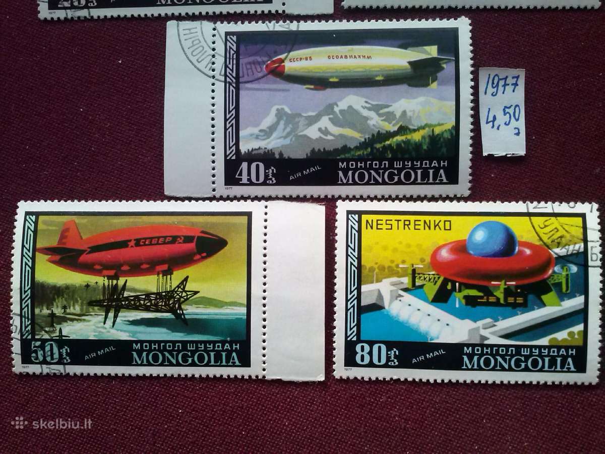 Mangolija.1977m. - nuotraukos Nr. 3