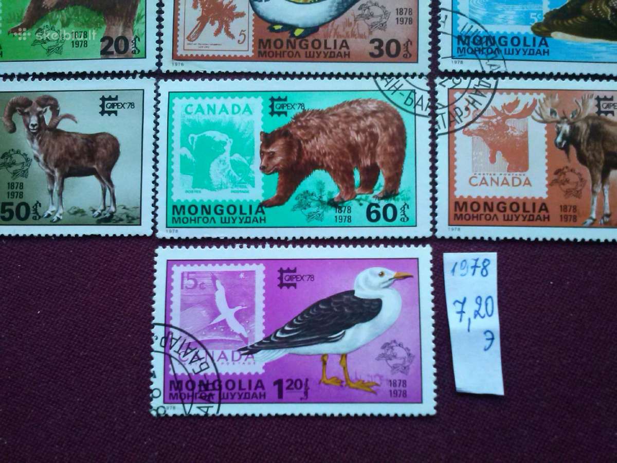 Mangolija.1978m. - nuotraukos Nr. 5