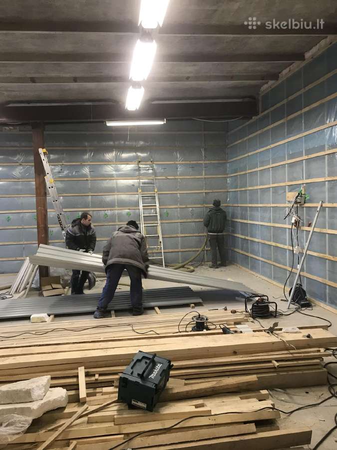 Šiltinimas poliuretanu, termoputa, ekovata, knauf - nuotraukos Nr. 10