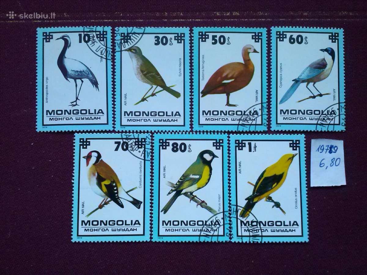 Mangolija.1979m.