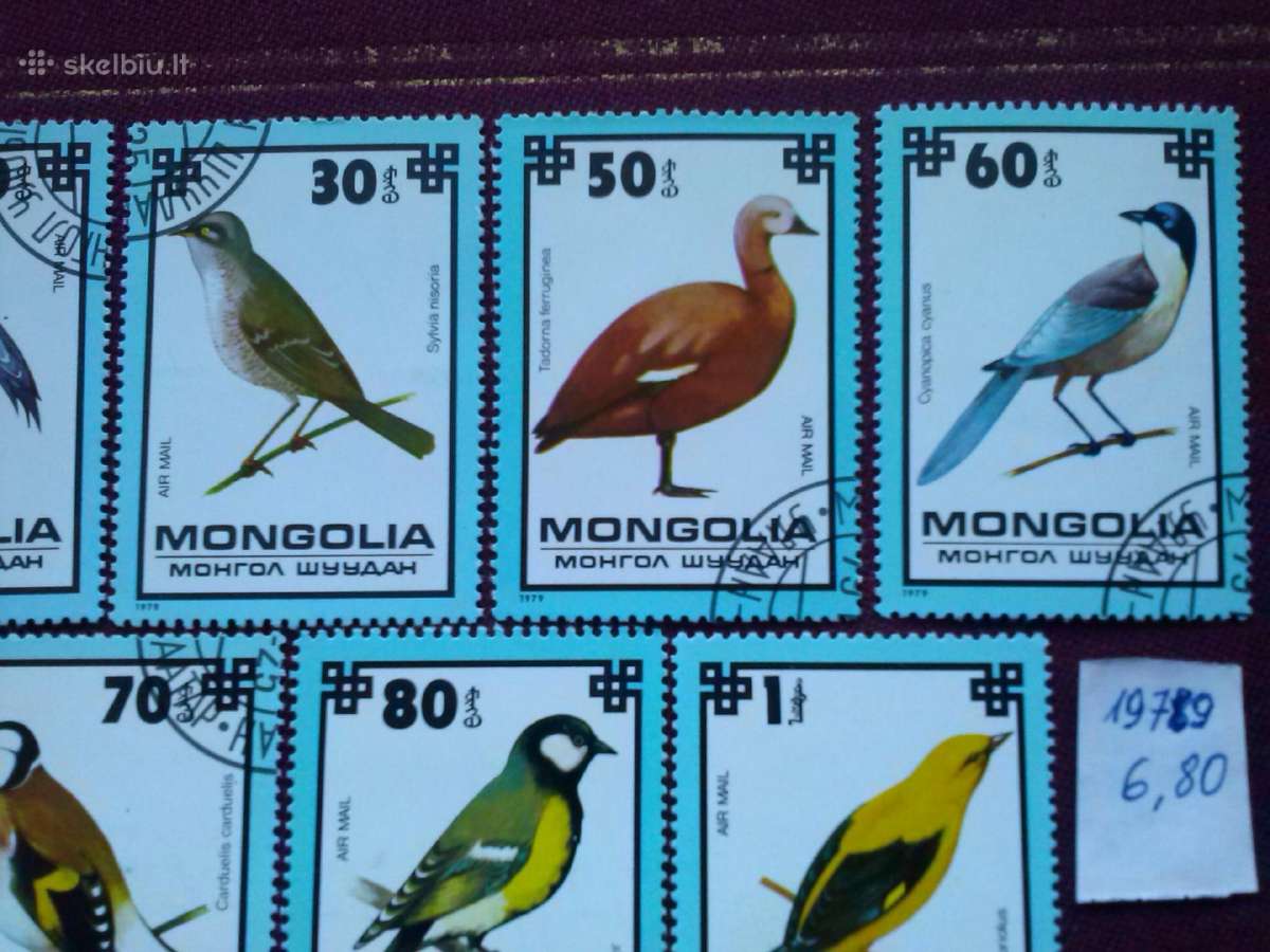 Mangolija.1979m. - nuotraukos Nr. 3
