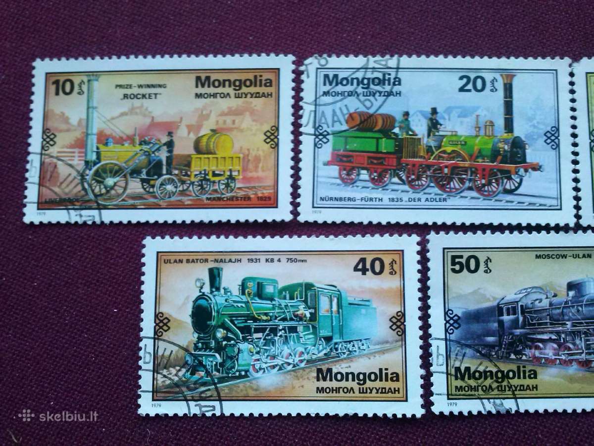 Mangolija.1979m. - nuotraukos Nr. 2