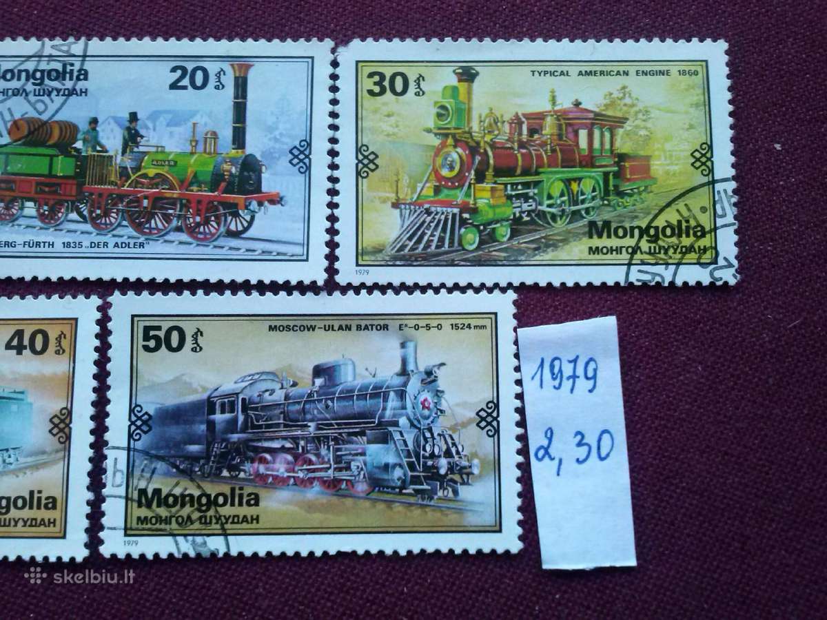 Mangolija.1979m. - nuotraukos Nr. 3
