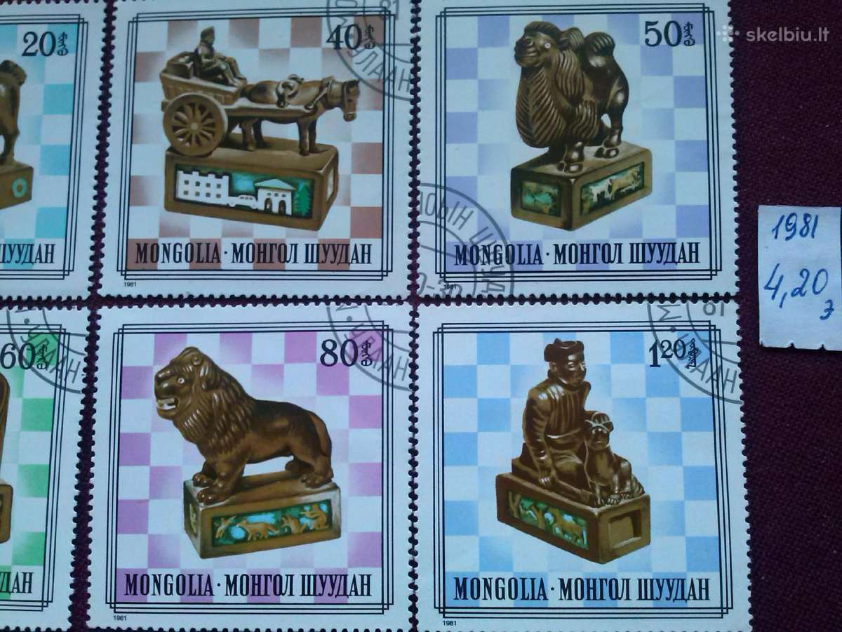 Mangolija.1981m. - nuotraukos Nr. 3