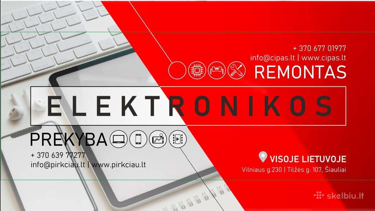 Visų kategorių ir gamintojų kompiuterių detalės - nuotraukos Nr. 3
