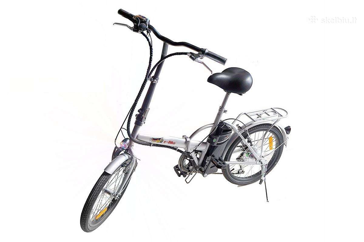 Akcija! Elektrinis dviratis E-bike City - nuotraukos Nr. 2