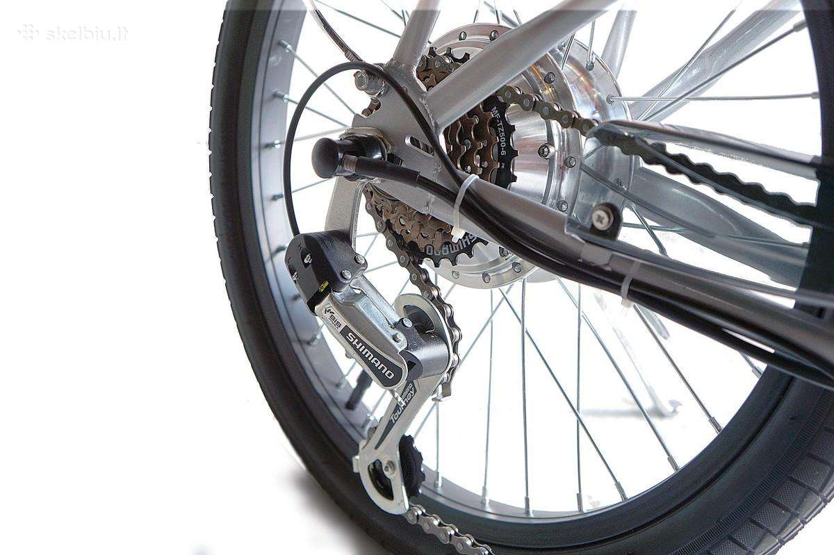 Akcija! Elektrinis dviratis E-bike City - nuotraukos Nr. 3
