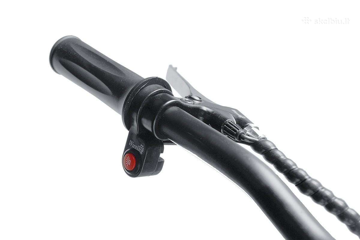 Akcija! Elektrinis dviratis E-bike City - nuotraukos Nr. 6