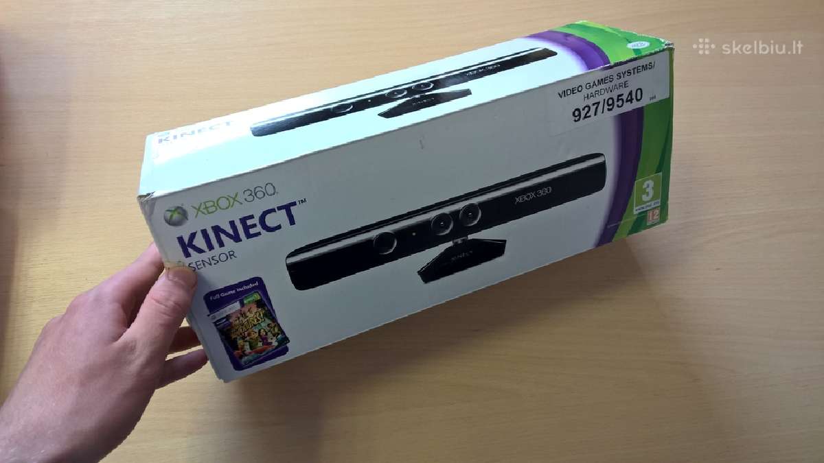 Xbox 360 xbox one Kinect sensorius kinektas kamera | Skelbiu.lt Xbox 360 xbox one Kinect sensorius kinektas kamera