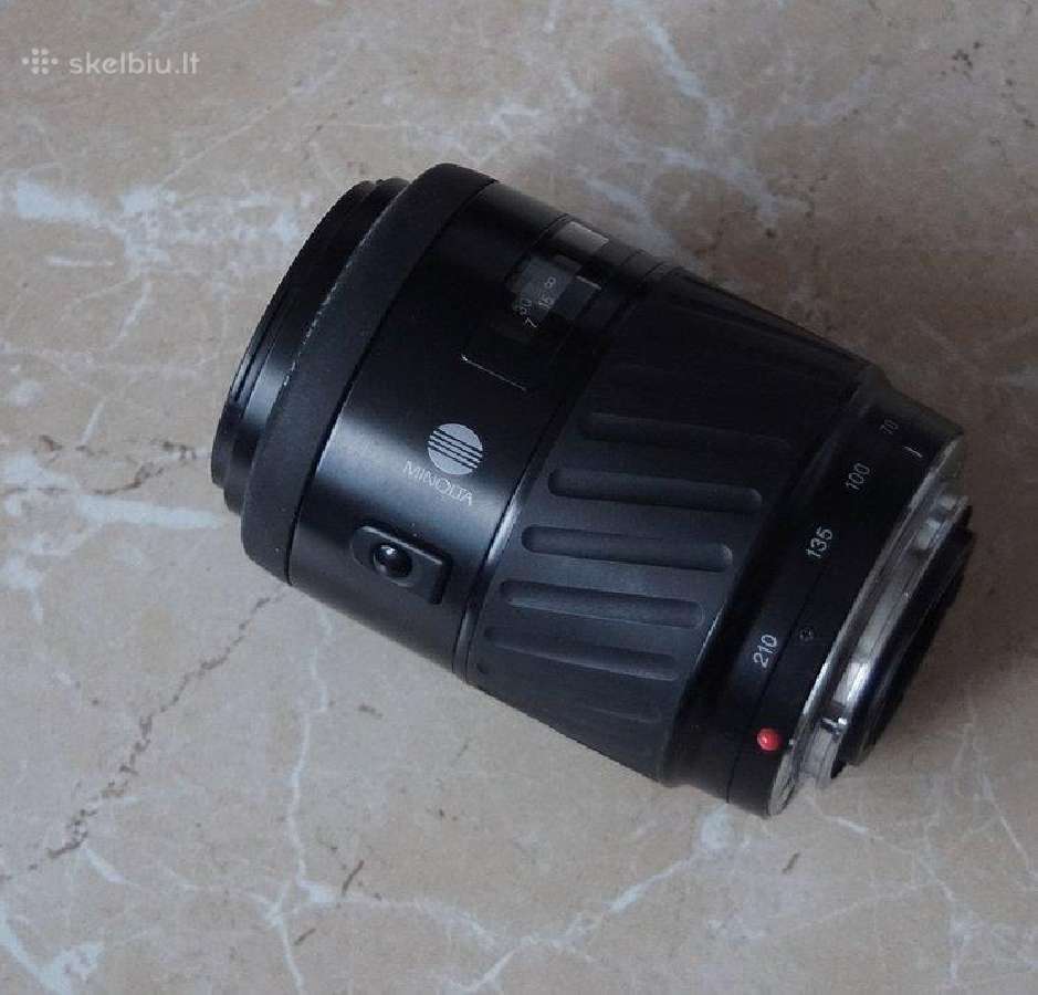 Sony A-mount objektyvai - nuotraukos Nr. 11