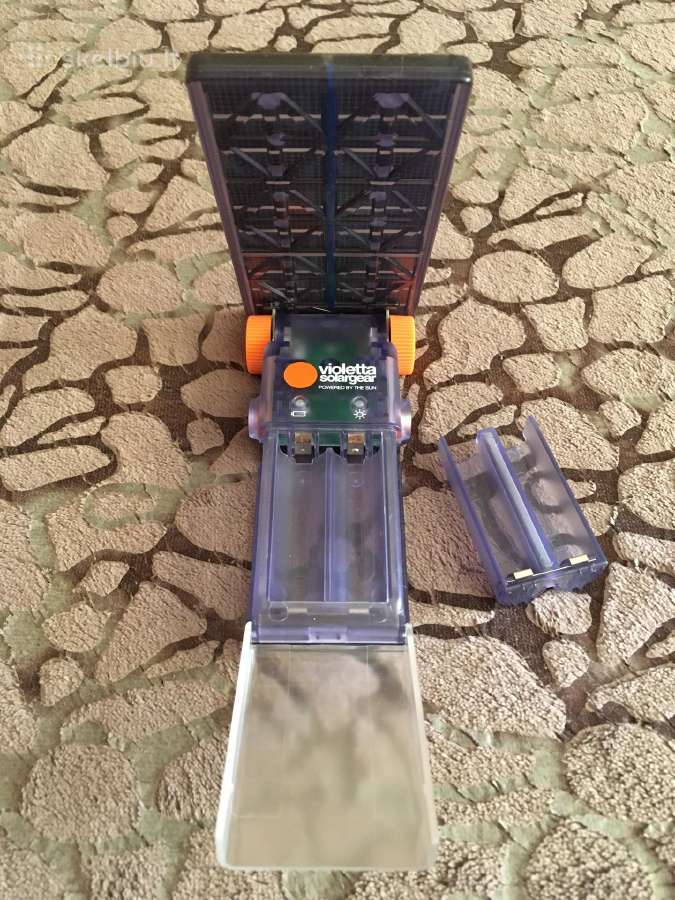 Violetta Solargear saulės energijos kroviklis - nuotraukos Nr. 2