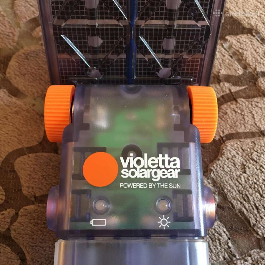 Violetta Solargear saulės energijos kroviklis - nuotraukos Nr. 4