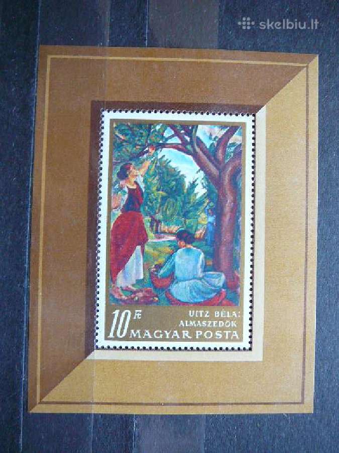 Daile Vengrija 1967 Mnh v2377
