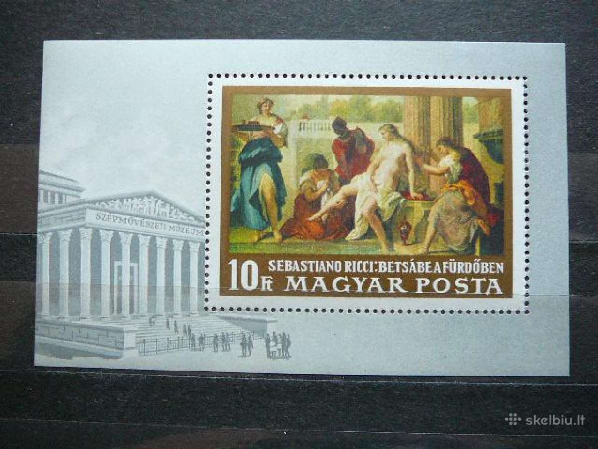 Daile Vengrija 1968 Mnh v2472
