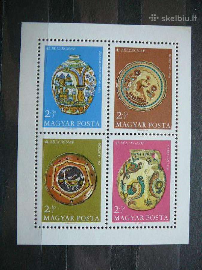 Porcelianas Vengrija 1968 Mnh v2447