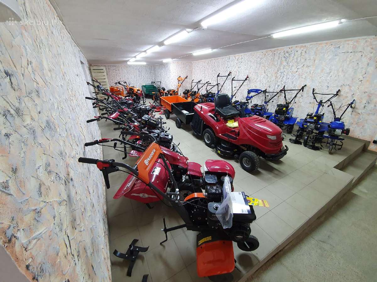 Motoblokas Kultivator. Farmer 7.5ag Perkamiausias - nuotraukos Nr. 8