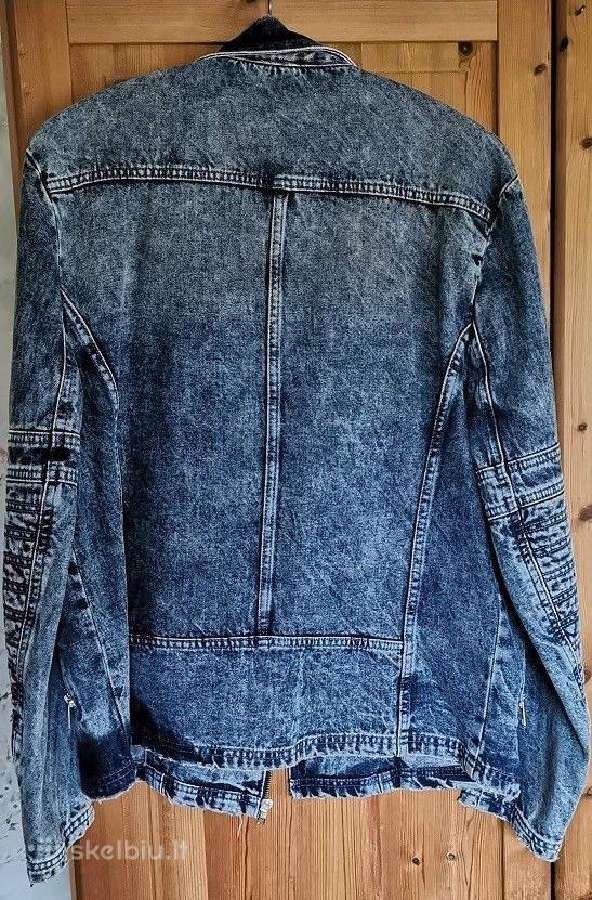 Naujas H&m dzinsinis svarkas - nuotraukos Nr. 2