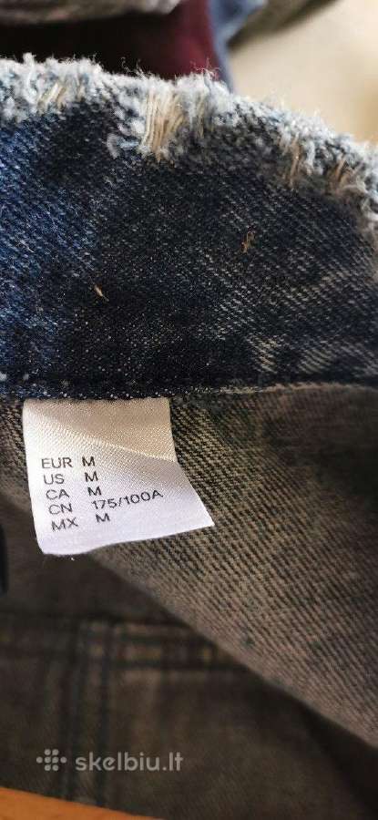 Naujas H&m dzinsinis svarkas - nuotraukos Nr. 4