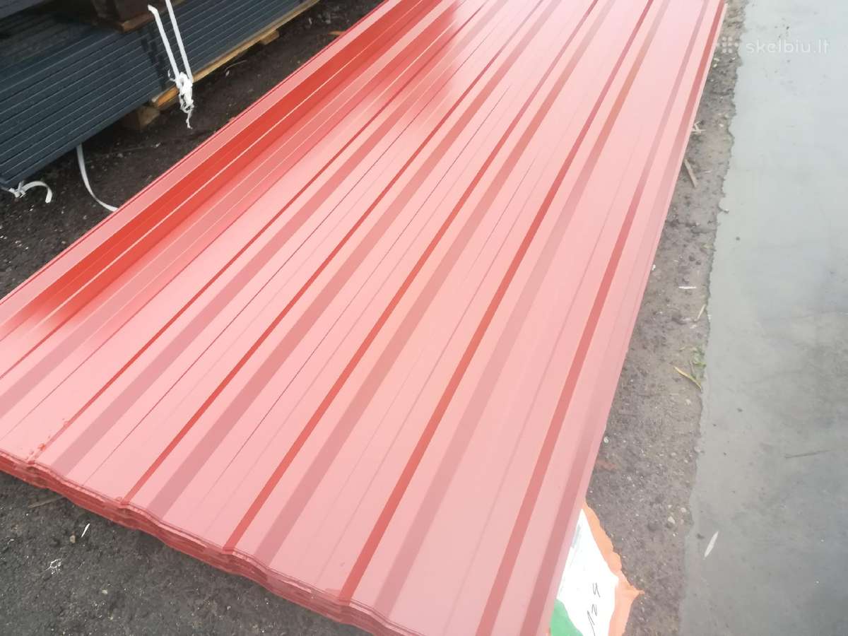 Pigiau - trapecinė danga m2 / 3,65 Eur - nuotraukos Nr. 18