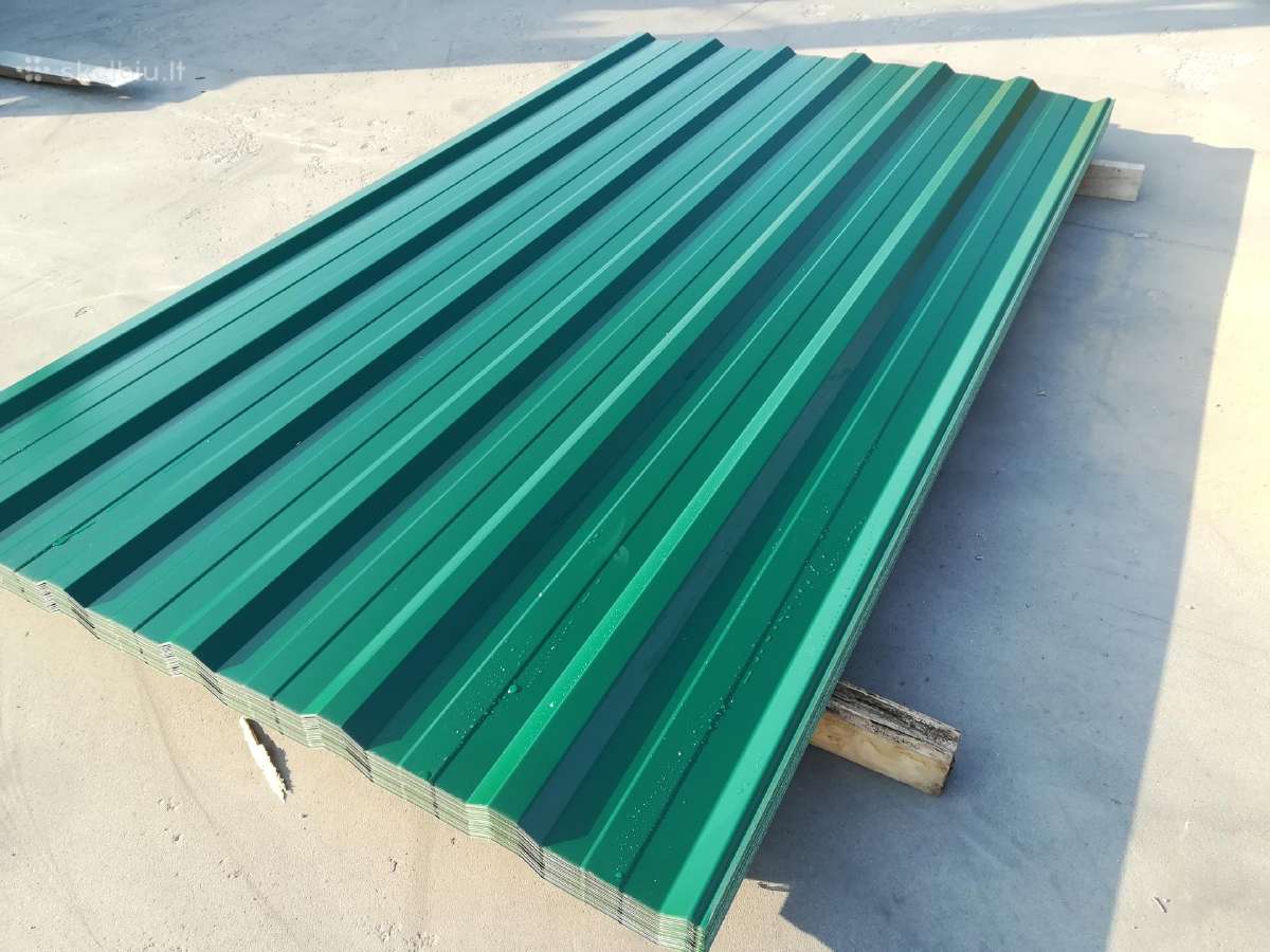 Pigiau - trapecinė danga m2 / 3,65 Eur - nuotraukos Nr. 20