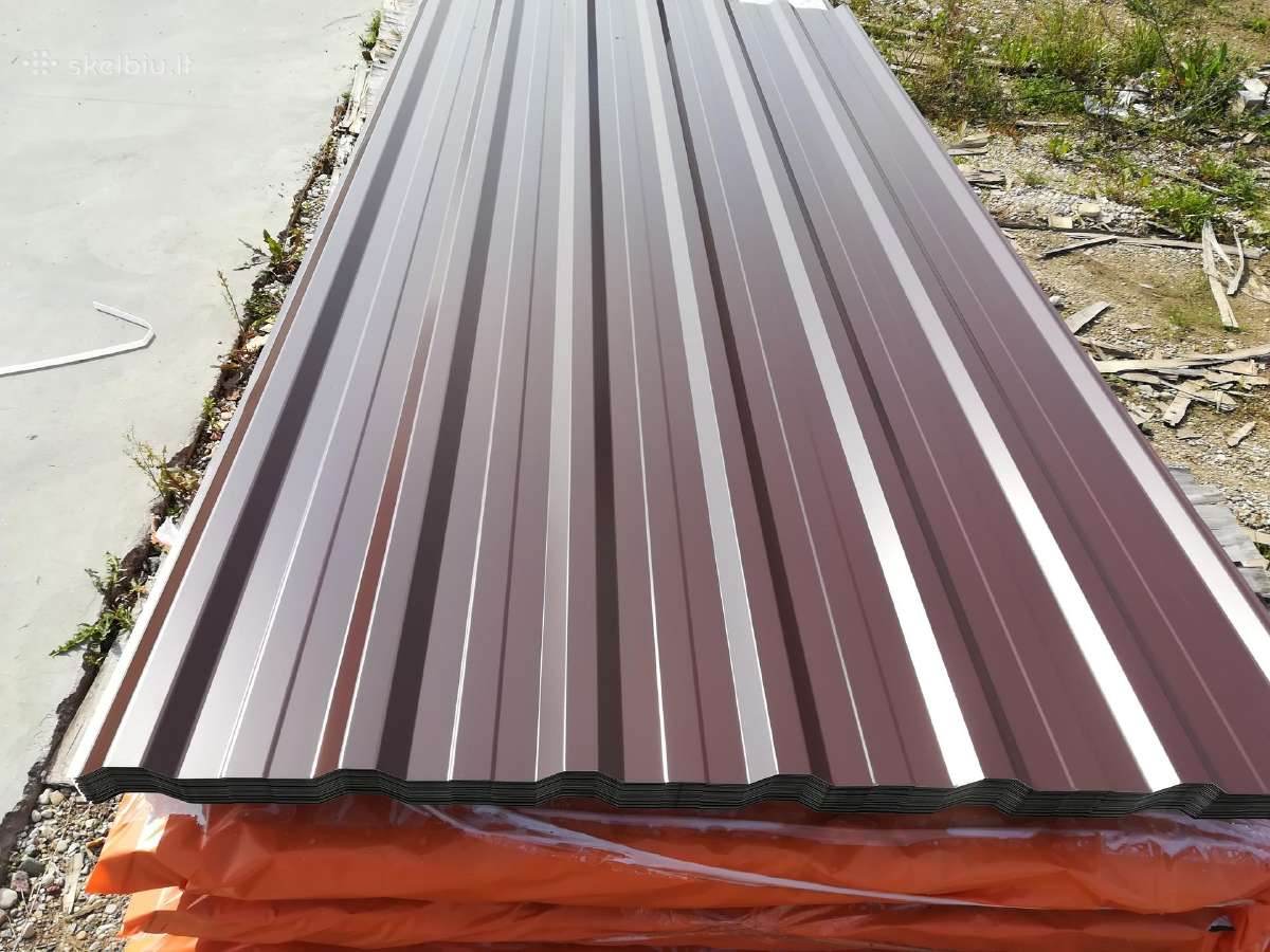 Pigiau - trapecinė danga m2 / 3,65 Eur - nuotraukos Nr. 4