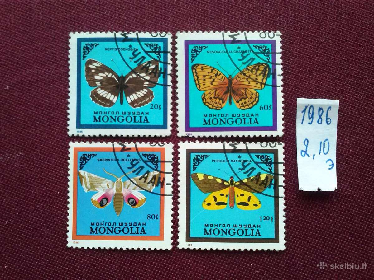 Mangolija.1986m.