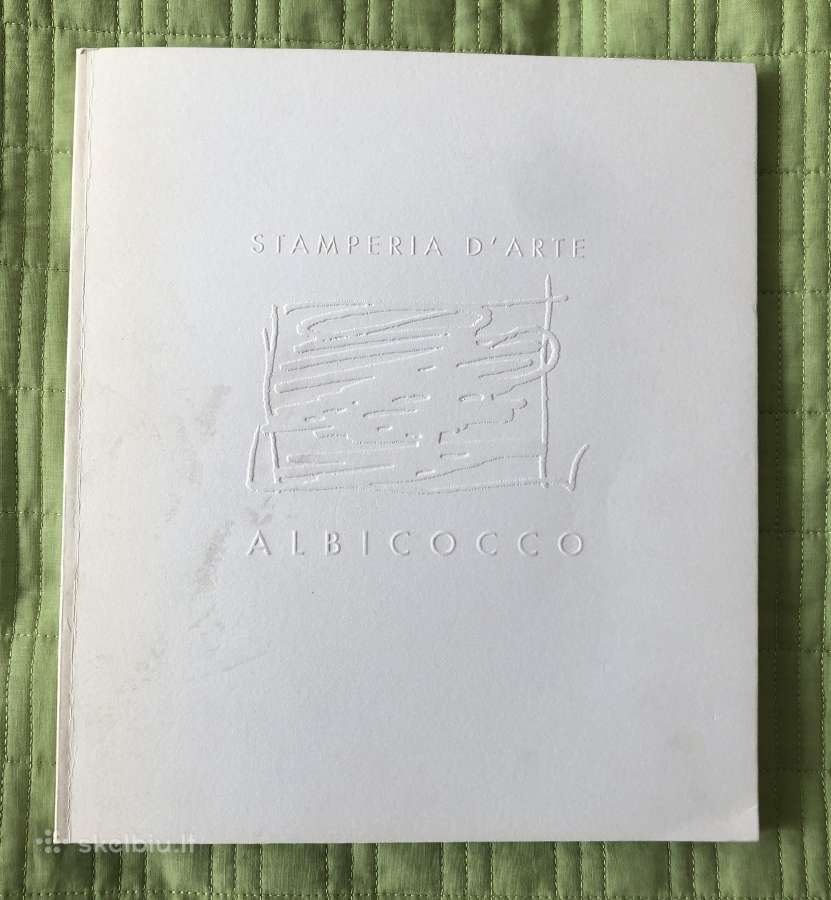 Knyga “Stamperia darte Albicocco italų k. - nuotraukos Nr. 4