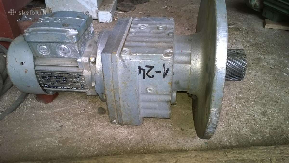 El. varikrteris 7,5 kw 1450 aps, ivairus - nuotraukos Nr. 37