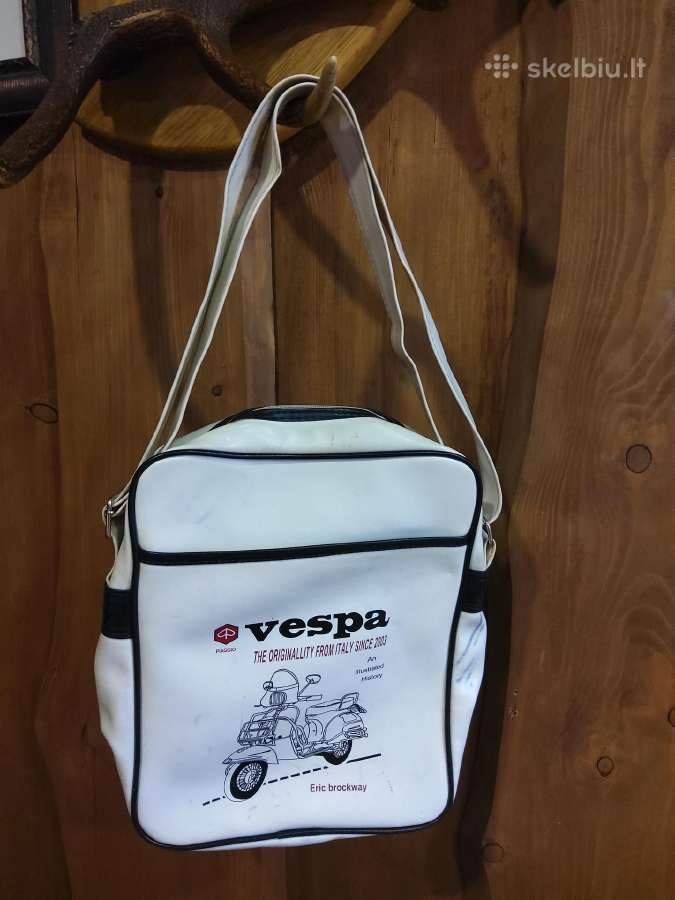 Vespa orginali, krepšys, tašė