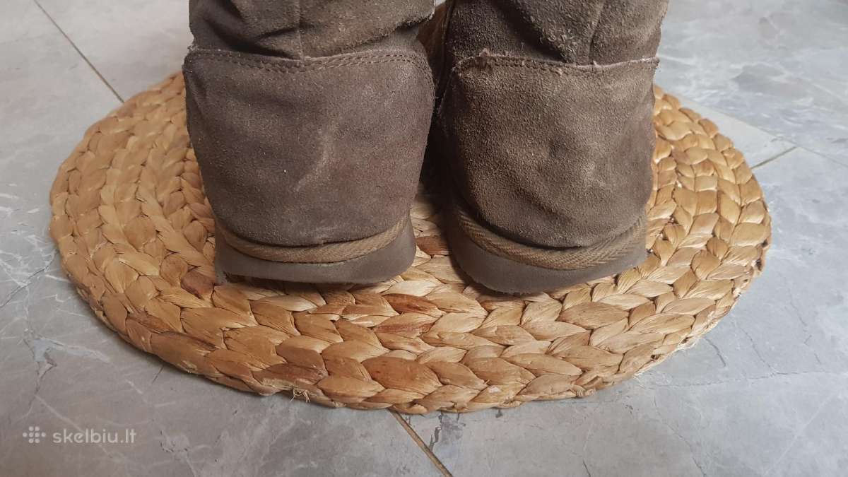 Ugg tipo naturalios verstos odos batai - nuotraukos Nr. 4