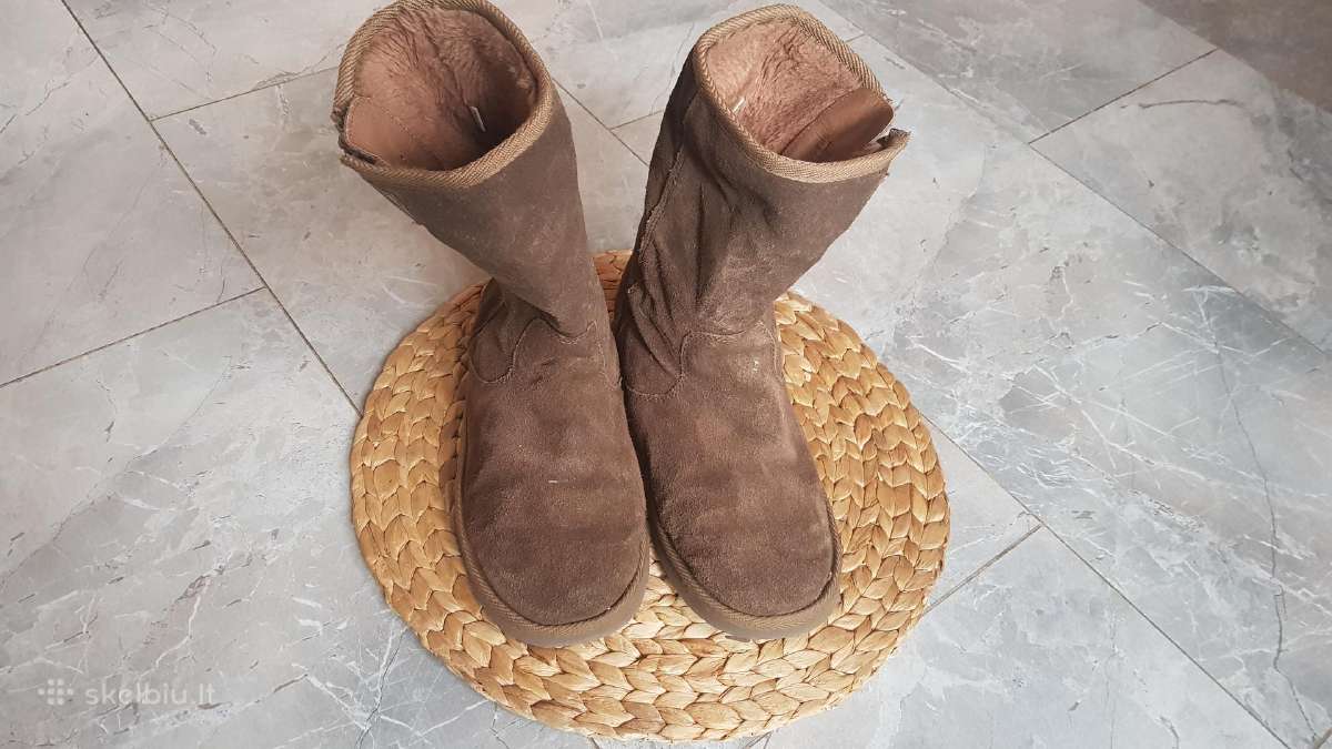 Ugg tipo naturalios verstos odos batai - nuotraukos Nr. 2