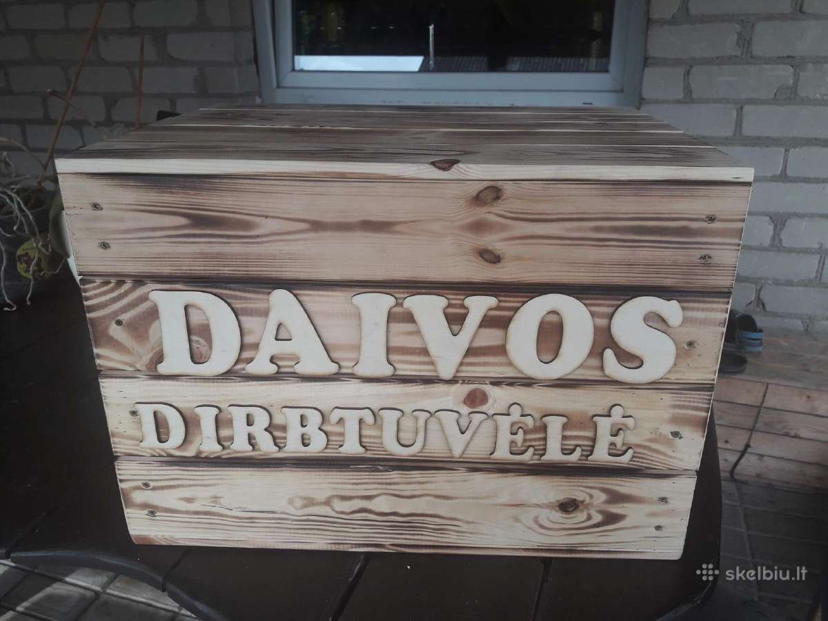 Medinės dėžės- dėžutės - nuotraukos Nr. 3
