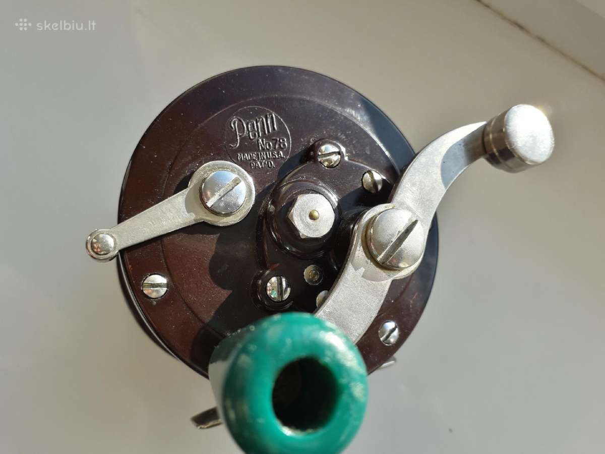 Penn multiplikatorius retromanams. Made in Usa - nuotraukos Nr. 4