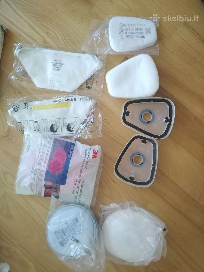 3m duju/garu, dulkiu filtrai, Peltor Optime II - nuotraukos Nr. 6
