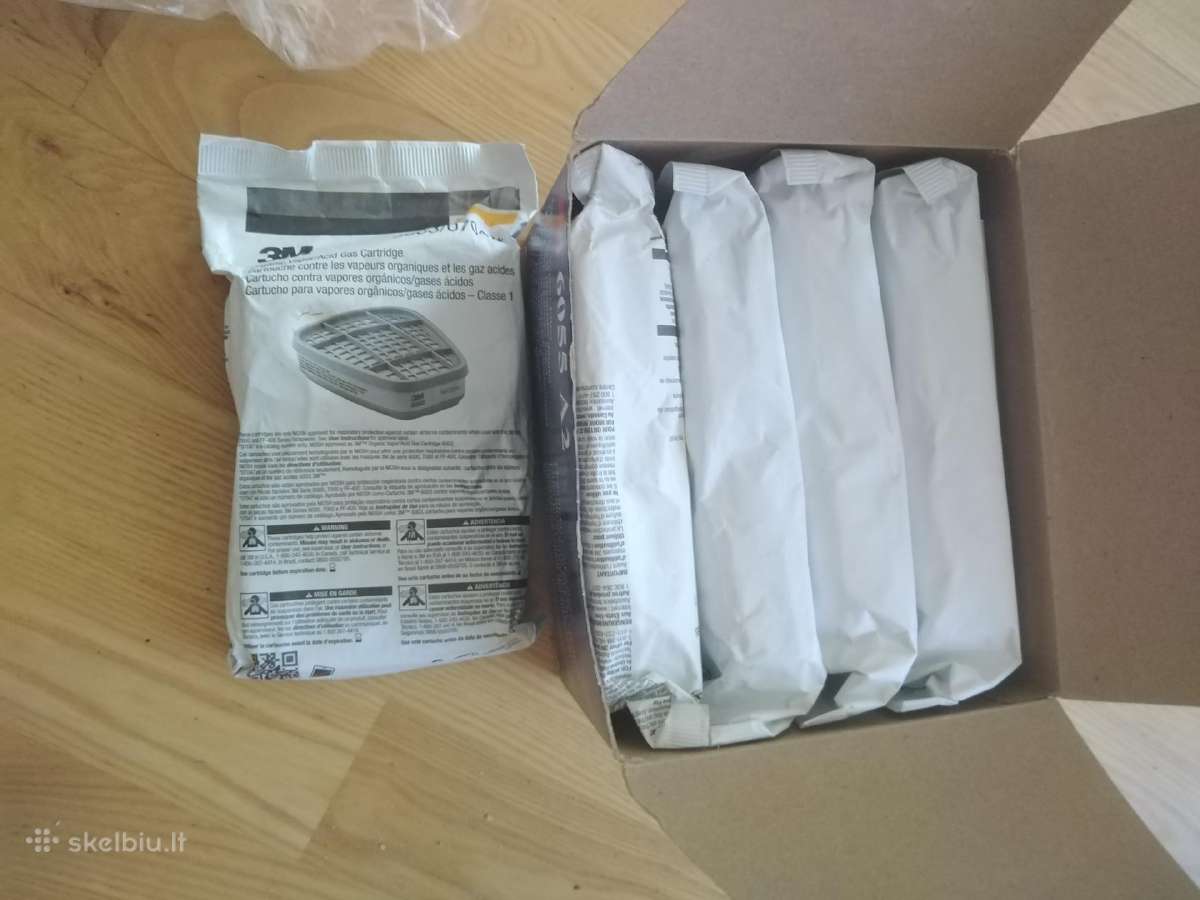 3m duju/garu, dulkiu filtrai, Peltor Optime II - nuotraukos Nr. 7
