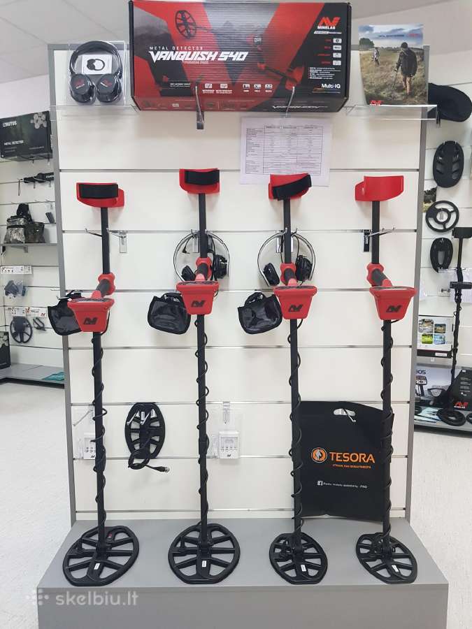 Minelab metalo detektoriai - ieškikliai - nuotraukos Nr. 2