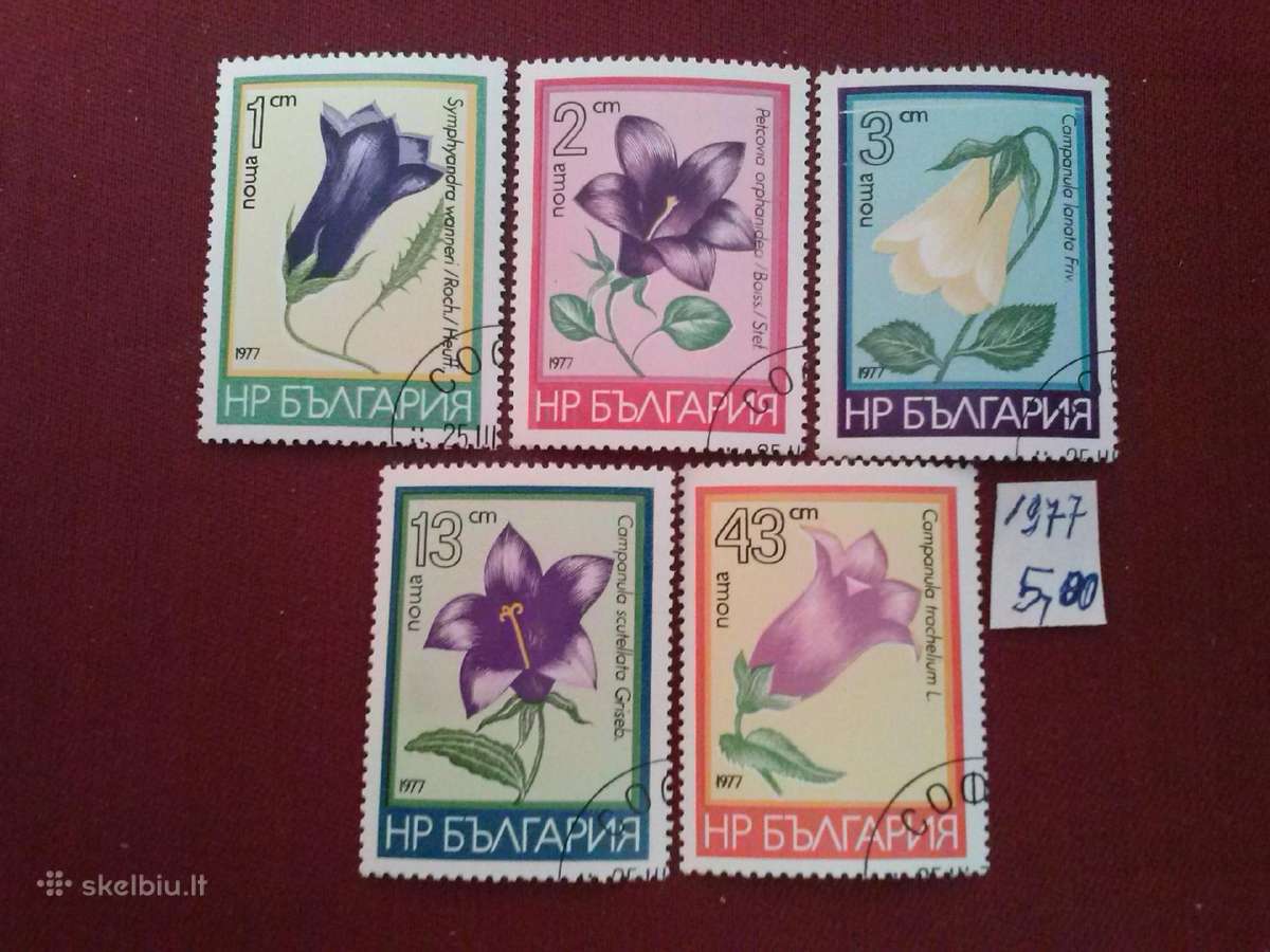 Bulgarija.1977m.