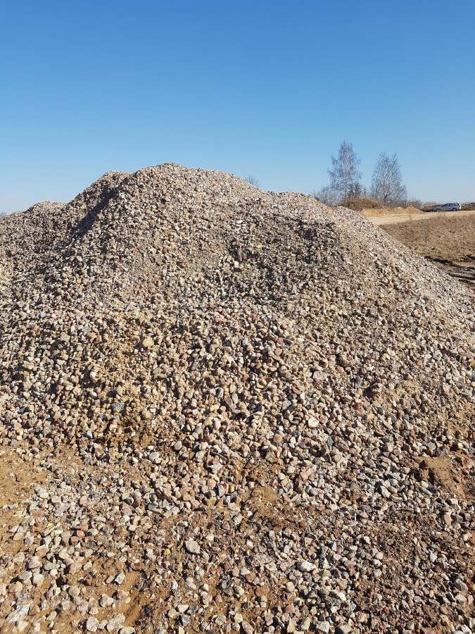 Žvyras, smėlis, skalda, akmenys, gruntas - nuotraukos Nr. 8