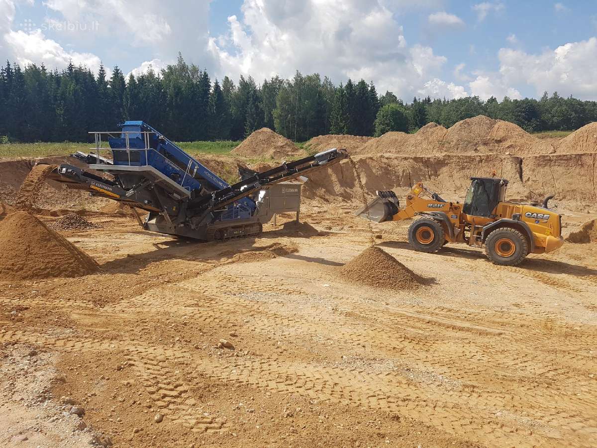 Žvyras, smėlis, skalda, akmenys, gruntas - nuotraukos Nr. 9