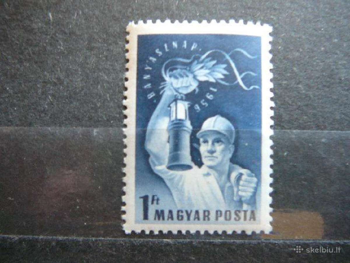 Sachtininkas Vengrija 1956 Mnh v1471